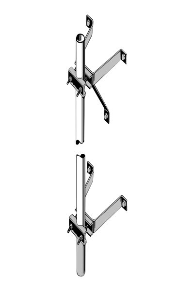 KATHREIN ZTH 01 - Mur - 300 mm - 230 mm - 5,1 kg