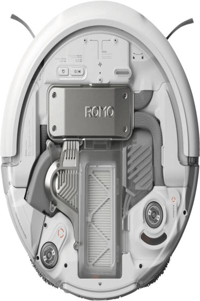 DJI ROMO P CR8E ROBOT VACUUM W/ WATER TANK - CP.CR.00000052.01