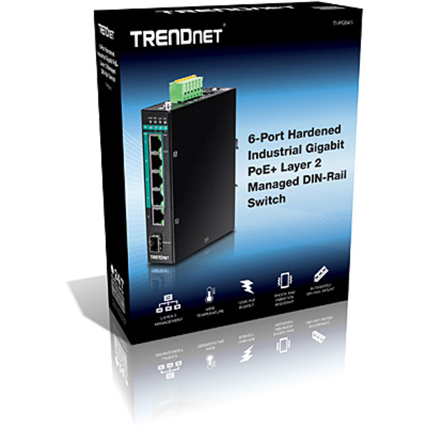 TRENDnet TI-PG541i - Managed - L2+ - TI-PG541I