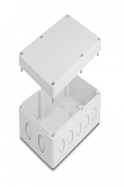 Delock Cable junction box - with cable entries - 60493