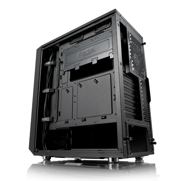 Fractal Meshify C - Midi-Tower - PC - ATX, ITX, Micro ATX - FD-CA-MESH-C-BKO