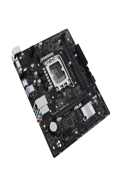 ASUS PRIME H610M-R-SI Moderkort - 90MB1GL0-M0ECY0