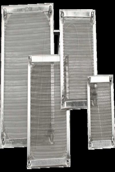 InLine Fan grid aluminium filter - 80x80mm - 33378A