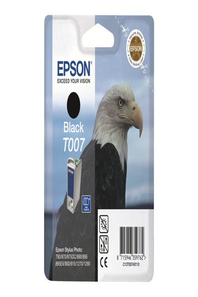 Epson Eagle Singlepack Black T007 - Encre pigmentée - 1 pièce(s)
