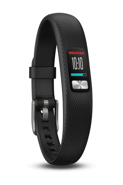 Bracelet de suivi d'activité Garmin Vivofit 4, noir - 010-01847-13