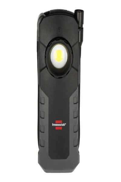 Brennenstuhl 1173730001, LED, 410 g, IP54, 2500 mAh, handhållen arbetslampa - 1173730001