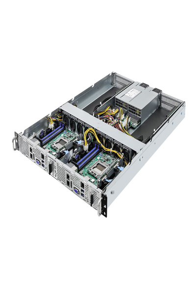 ASROCK RACK 1U2N2G-AM5/2T 2 NODE CLUSTER SERVER