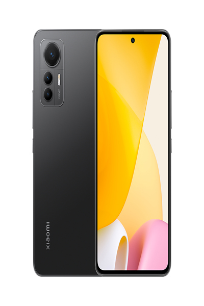 Xiaomi 12 Lite, 16,6 cm (6.55"), 8 GB, 128 GB, 108 MP, Android 12, Schwarz