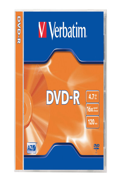 Verbatim 5 x DVD-R - 4.7 GB 16x - 43519