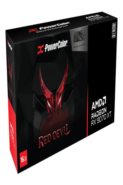 PowerColor RX 9070XT Red Devil Special Edition OC retail - 16,384 MB
