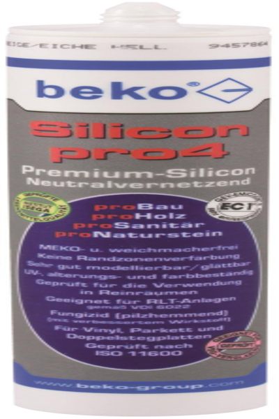 BEKO 22402 - Silicon Pro4 Universel 310ml Blanc