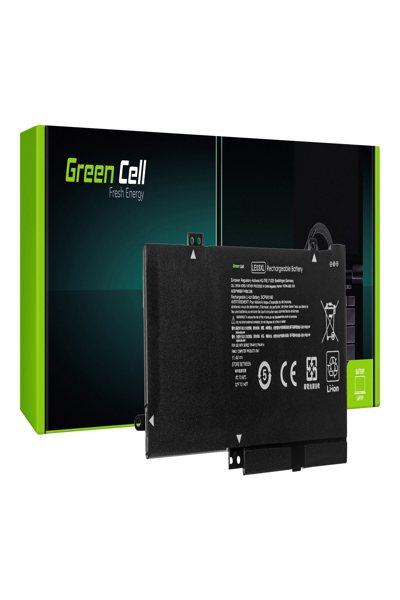 Green Cell Laptop battery (equivalent to: HP LE03XL, HP HSTNN-UB6O, HP 796220-541, HP 796356-005) - HP110