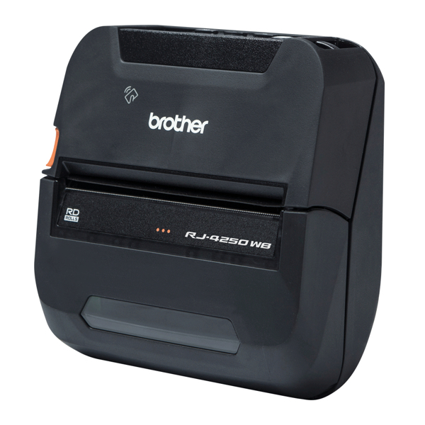 Brother RuggedJet RJ-4250WB - Label printer - RJ4250WBZ1