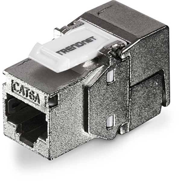 TRENDnet TRN TC-K06C6A - Keystone Module RJ45 socket > LSA Cat.6a - TC-K06C6A