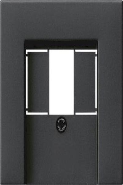 GIRA Cover USB Power Supply Black 0376005