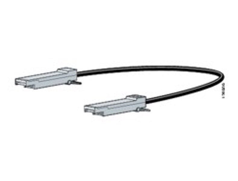 Cisco CAB-SFP-50CM= - 0.5 m - SFP+ - SFP+ - CAB-SFP-50CM=