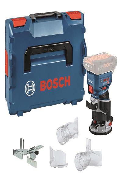 Bosch Akku-KantenfrÃƒÂ¤se GKF 18V-8 Professional solo 18Volt blau/schwarz