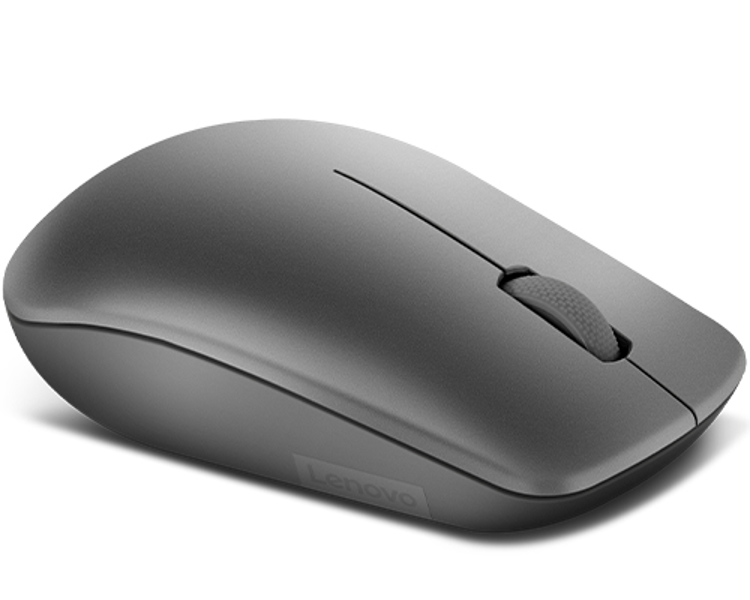 530 Wireless Mouse - Maus - rechts- und linkshändig - optisch - 3 Tasten - kabellos - 2.4 GHz - kabelloser Empfänger (USB) - Graphite - för IdeaCentre 3 22, 5 14ARE05, ThinkCentre M70, M75q Gen 2, M920, V50t-13, V55t-15 - GY50Z49089