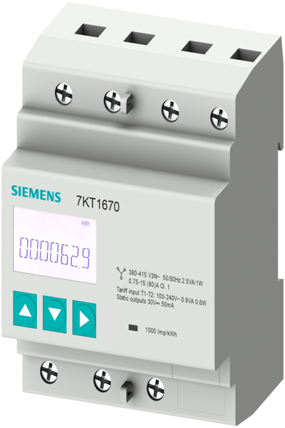 Siemens 7KT PAC1600 Measuring Device