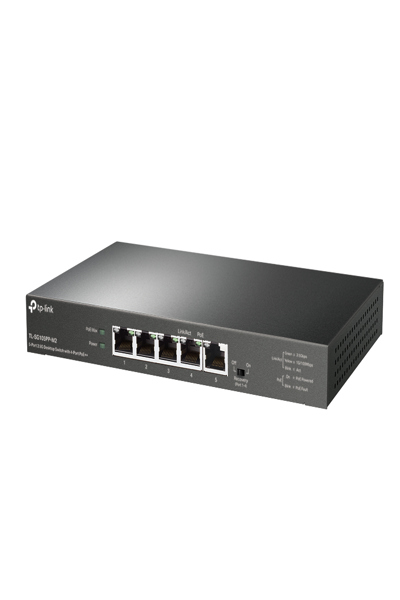 TP-LINK TL-SG105PP-M2 V1.6 - Switch - TL-SG105PP-M2