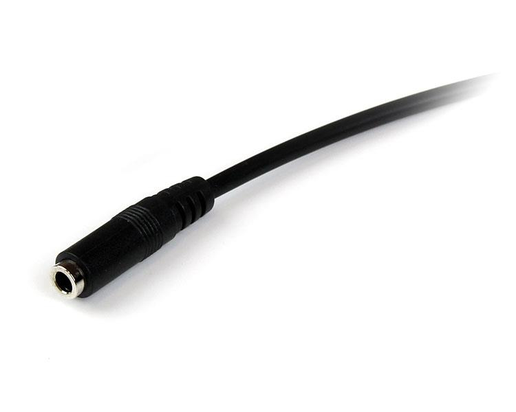 ST MUHSMF2M Headset Cable 3.5mm 4-pin 2m - MUHSMF2M