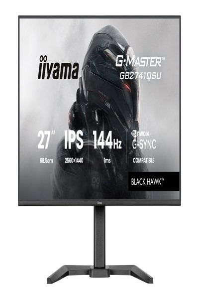 IIYAMA G-MASTER GB2741QSU-B1 QHD GAMING MONITOR 27" - GB2741QSU-B1