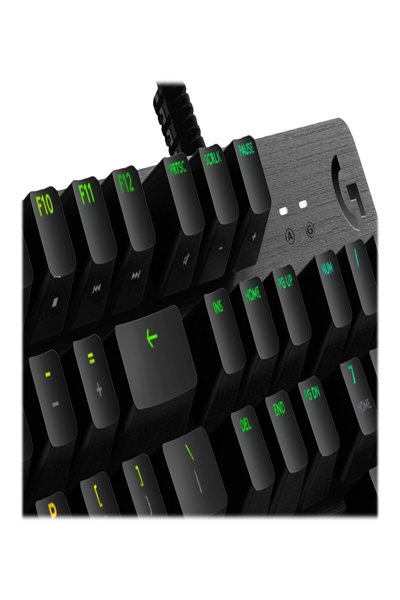 Logitech Gaming G512 - Tastatur - Hintergrundbeleuchtung - Keyboard - 26 keys - 920-009344