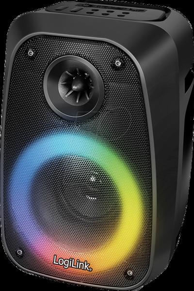 LOGILINK SP0065 BLUETOOTH SPEAKER RGB BLACK