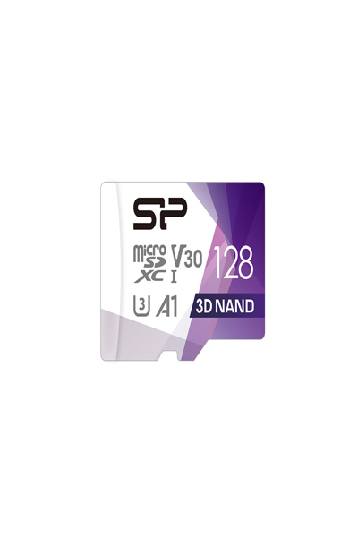 Silicon Power Superior Pro - 128 GB - MicroSDXC - Class 10 - UHS-I - 100 MB/s - 80 MB/s - SP128GBSTXDU3V20AB