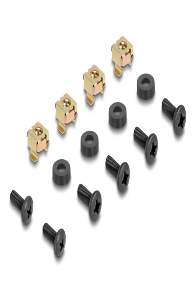 Delock Rack-hylla för tangentbord/mus - 66749