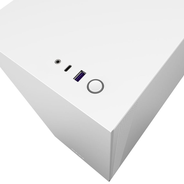 NZXT H Series H510 - Midi Tower PC - ATX - CA-H510B-W1