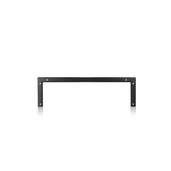 StarTech 1U 19in Vertical Steel Wall Mount Rack RK119WALLV - RK119WALLV