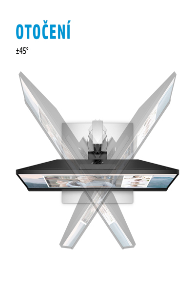 HP E24MV G4 Conferencing Monitor: 24-inch (60.5 cm) conferencing monitor. - 169L0E9#ABU