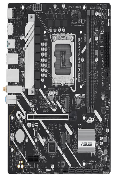 ASUS PRIME H810M-A WIFI-moderkort - 90MB1KJ0-M0EAY0