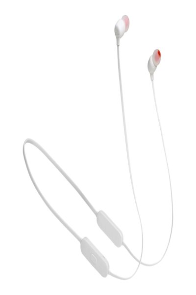 Harman Kardon JBL Tune 125 BT: White Wireless Headset.