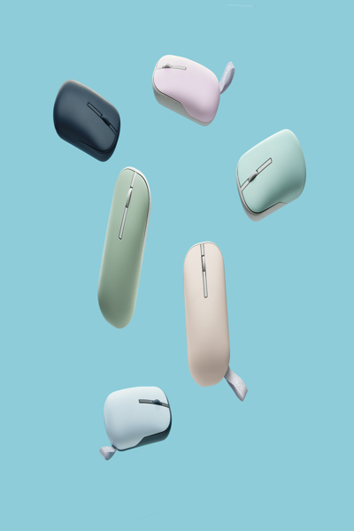 ASUS 90XB07A0-BMU0F0 Mouse Md100 Marshmallow wireless 1,600 dpi - 90XB07A0-BMU0F0