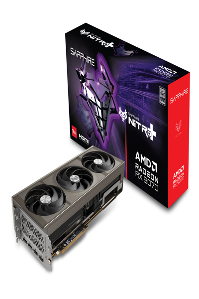 Sapphire Radeon RX9070 Nitro+ GAMING OC 16 Go GDDR6 2xHDMI 2xD - Carte graphique - 16 384 Mo