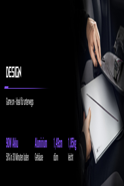 ASUS ROG ZEPHYRUS G16 GA605KH-QR011W NOTEBOOK - 90NR0NI2-M000F0