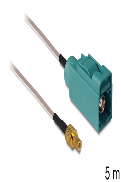 Delock Antennkabel - FAKRA Z-kontakt hona till SMB-hane - 88671