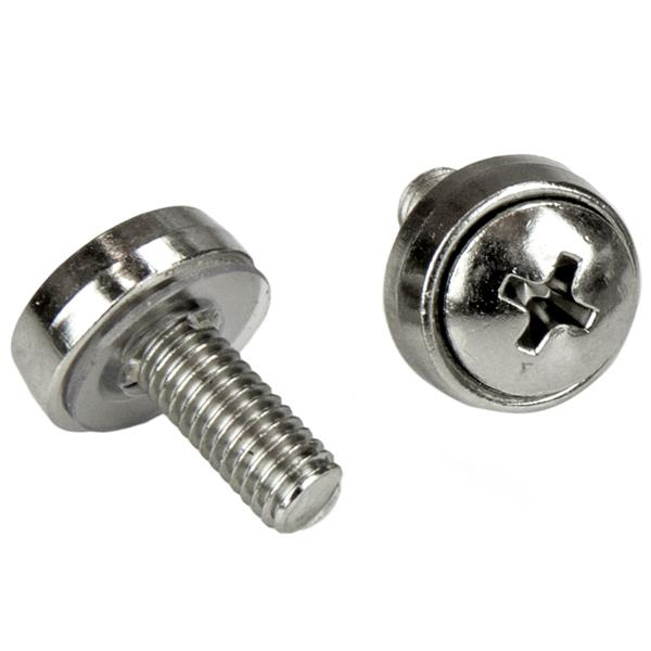 StarTech M5 Rack Screws and M5 Cage Nuts 20 Pack - CABSCRWM520