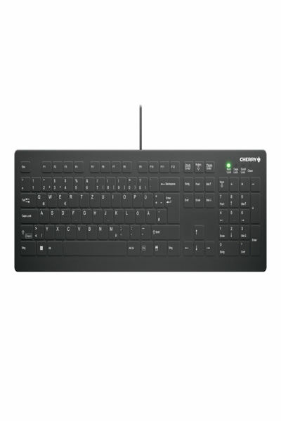 Cherry ACTIVE KEY MTA AK-C8112 filaire DE disposition noir