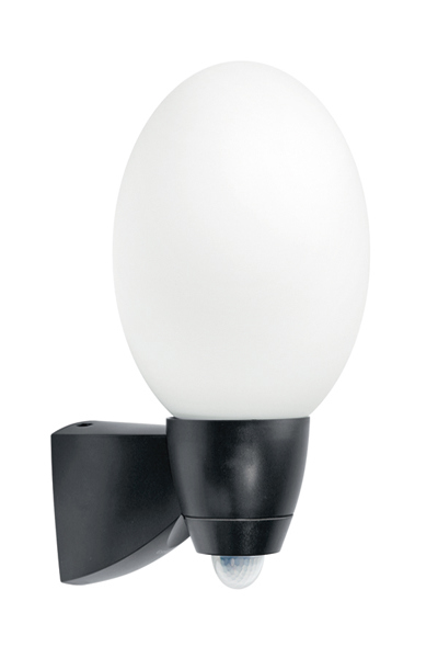 Esylux Automatic-Leuchte m. 130Gr BWM AL P Garda 130 sw