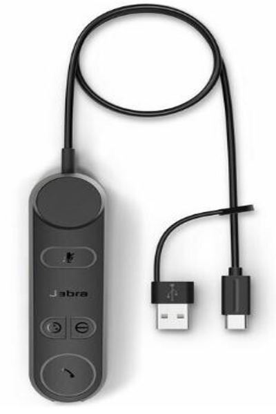 Jabra Engage 50 II Adaptateur de liaison USB-C/A version UC