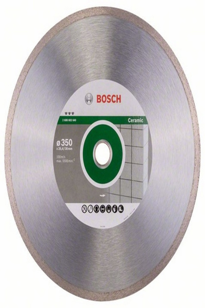 Bosch 2 608 602 640 - Soft ceramic wall tile - 35 cm - 3 cm - 3 mm - 1 pc(s)