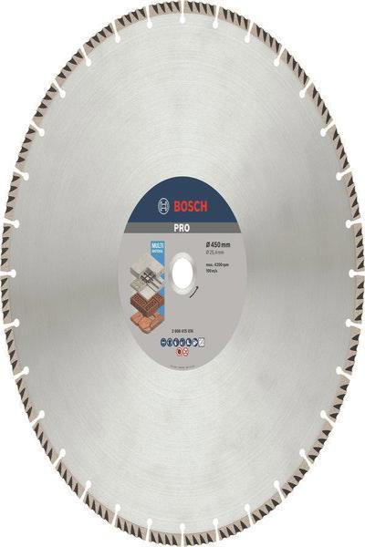 Bosch Diamanttrennscheibe Standard for Universal O 450mm Bohrung 25.4mm