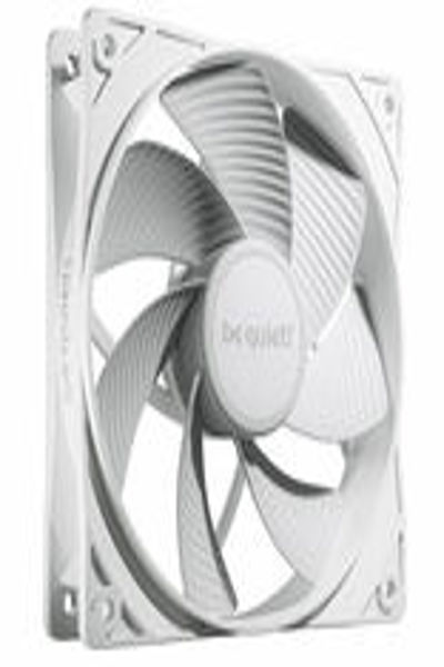 BE QUIET! PURE WINGS 3 REVERSE CASE FAN 3-PACK 120MM PWM WHITE