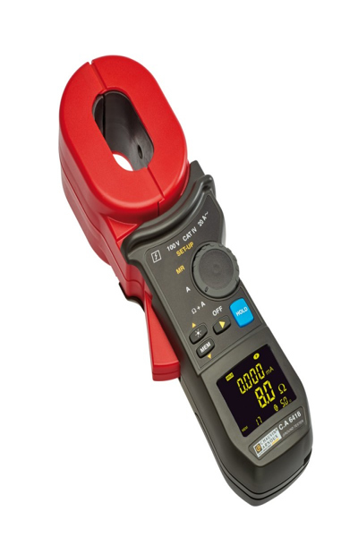 Chauvin Arnoux CA 6418 - LED - Grey - Red - P01122018