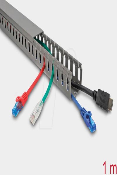 Delock Wiring duct - Length gray