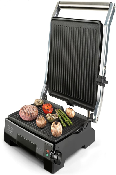 Black & Decker BXGR2200E Gril électrique 2200W Cuisson