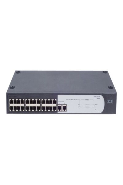 HPE V V1405-24-2G Switch: Unmanaged Layer 2 - JD020A